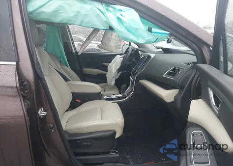 2020 Subaru Ascent Limited z USA, uszkodzony, nr VIN 4S4WMAPD4L3473430